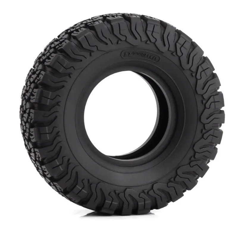 2.2 1.9-inch Off-road Tank Tire for 1/10 RC Crawler Car AXIAL SCX10 III AX103007 Jeep Chevrolet TF2 Modified Accessories