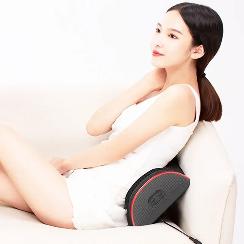 Electric Waist Traction Machine Back Massager Waist Vibration Massage Lumbar Spine Support Lower Back Waist Pain Relieve fatigue