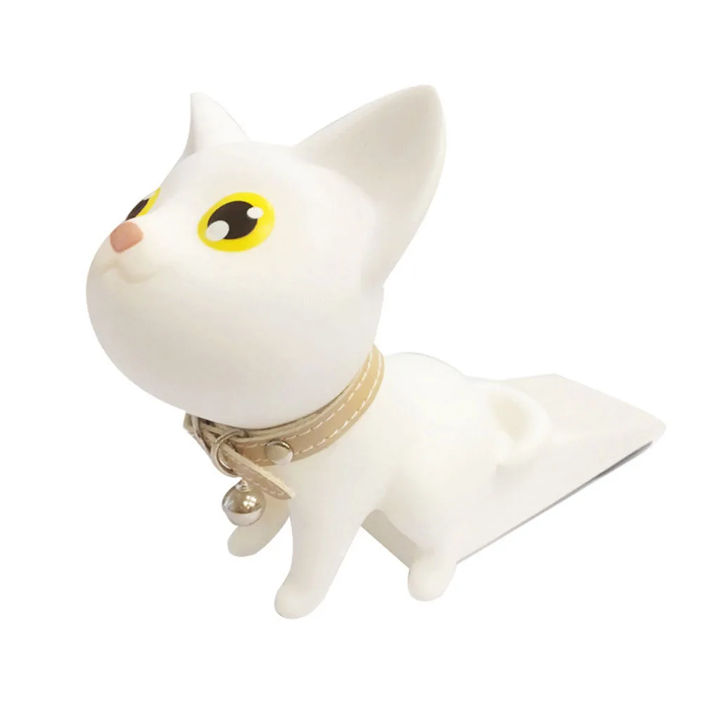 1pcs Cute Cartoon Animal Door Stoppers Cat Shape Safety Part for Home Decor Holder Guard Stop Crafts Home Decoration