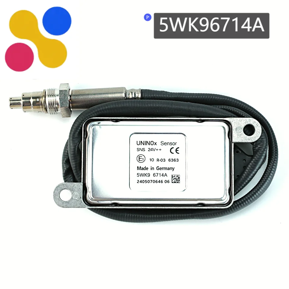 

5WK96714A 5WK9 6714A Новый датчик кислорода азота Nox Sensor для деталей грузовиков UNINOX 24 В