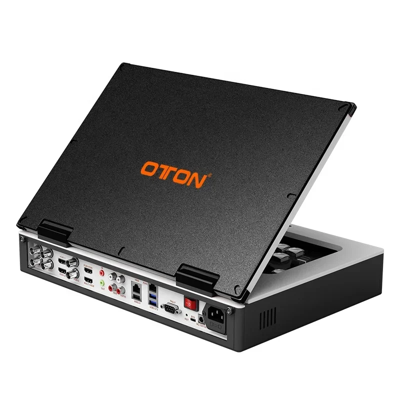 Oton Geek SE30M Switcher video Multiview HD/SDI a 8 porte con codifica e decodifica per la produzione live