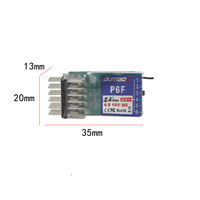 DUMBORC Remote control Receiver P10FG P6DCG P4FMG P6FP P6FG Wireless Coach Module for 2.4GHZ Transmitter DDF-350 X4/X6PM/X10P/X6