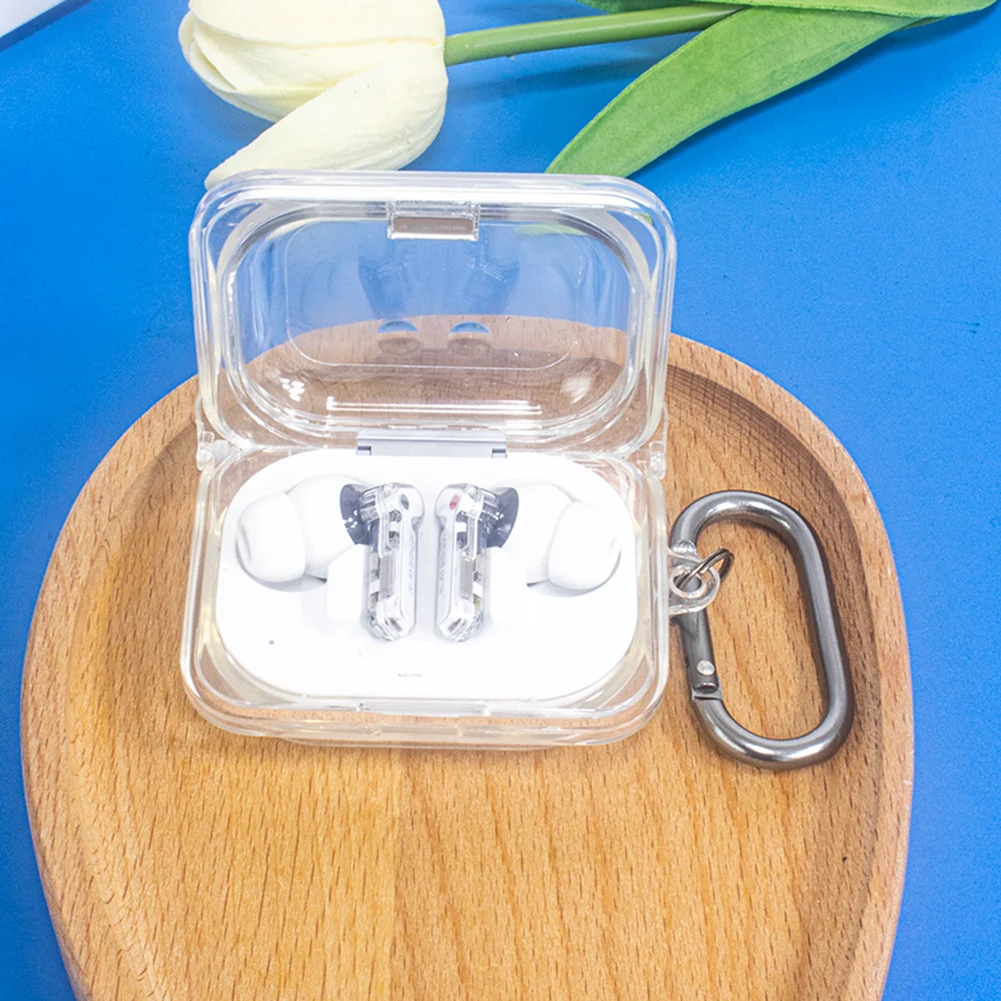 Tpu klare weiche Schutzhülle stoßfest mit Schlüsselbund-Schutzhülle kratz feste Hauts chutz hülle für nichts Ohr (a)