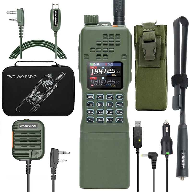baofeng-ar-152-pro-gps-walkie-talkie-two-way-radio-12000mah-battery-tactial-50km-long-range-an-prc-152-multi-band-transceiver