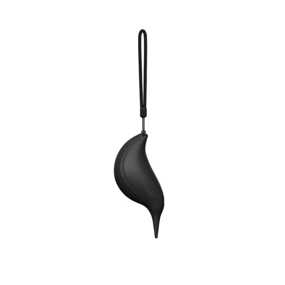 Bird Shape Coffee Powder Cleaning Air Blower Flexible Silicone Coffee Grinder Dust Air Blower Hangable Dust Cleaner Tool Camera