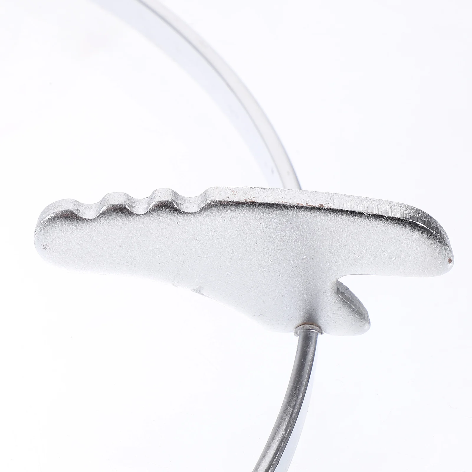 

Wok for Gas Stove Solid Iron Construction High Temperature Resistant Sturdy Pan Holder Kitchen Cooking Equipment