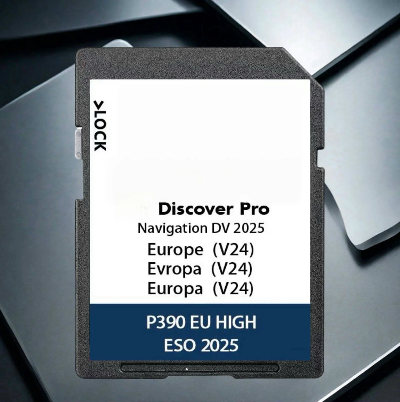 

for Discover Pro Media UK Europe Map Skoda VW GPS Card 64GB DV V23 SD Car 2025 Update Version Software