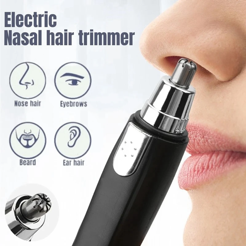 Electric Nose Hair Trimmer Ear Neck Eyebrow Trimmer Shaver Men Clean Trimmer Razors