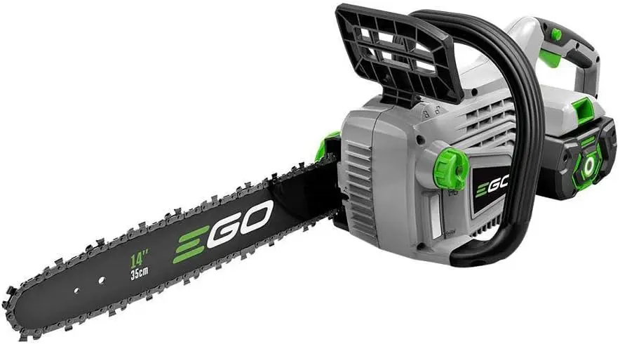 Cs1401 56V Lithium-Ion Cordless Electric Chainsaw With 2.5Ah Battery And Standard Charger