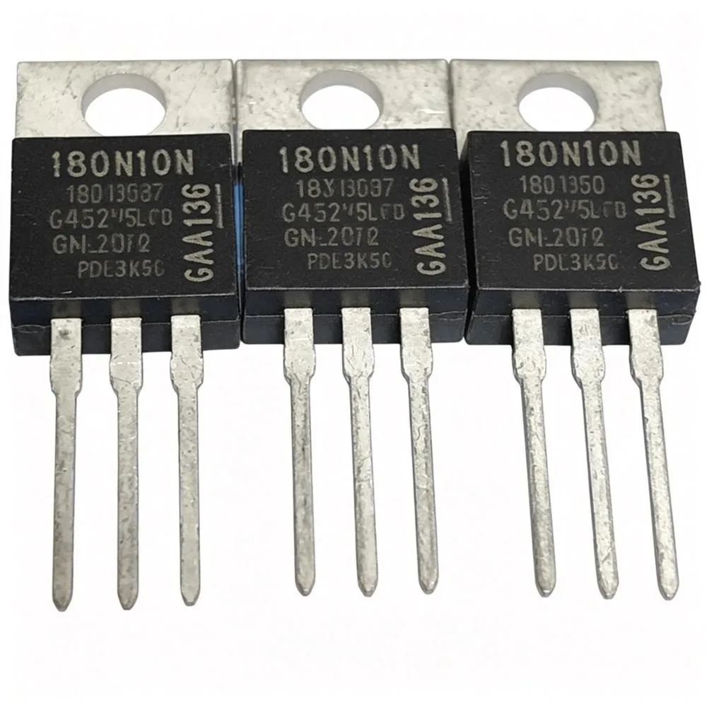 5PCS W26N70SR 180N10N IPP034NE7N FDP24N40 FCPF290N80 20N60S1