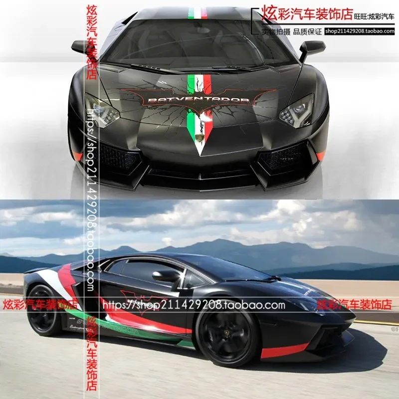 Car stickers FOR Aventador Lamborghini LP700 body exterior modified personalized custom decals