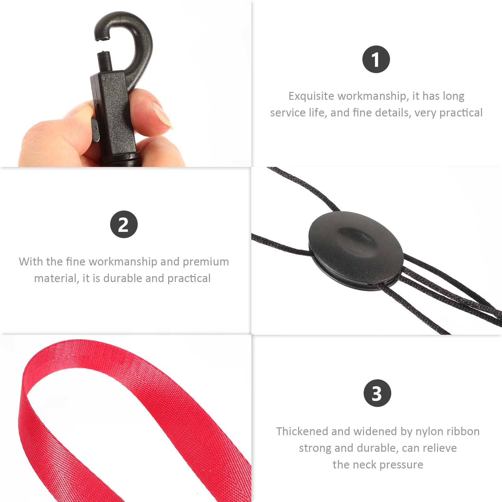 

Saxophone Halter Neck Strap Clarinet for Alto Tenor Harness Soprano Instrument Accessories