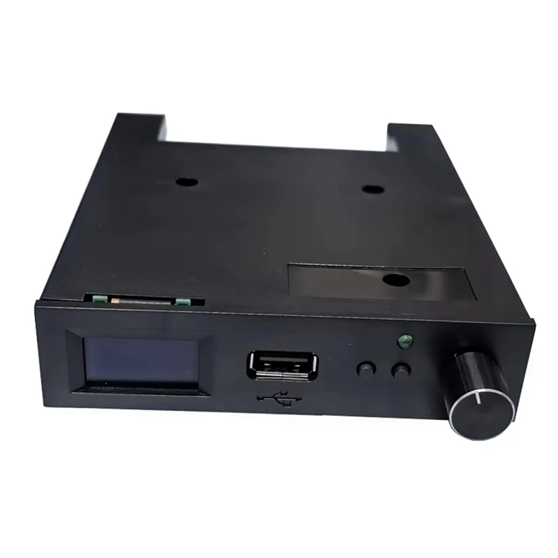 

Floppy Drive Emulator SFRM44-U100LQD-435 Emulated Floppy Drive OLED Flash Floppy Drive