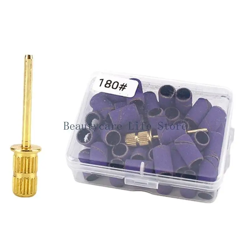 

652C Sanding Bands for Nail Drill Professional Drill Sanding Bands Manicure Too