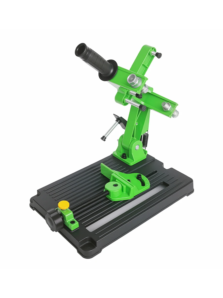 Angle Grinder Stand Angle Grinder Holder Woodworking Tool DIY Cut Stand Grinder Support Dremel Power Tools Accessories