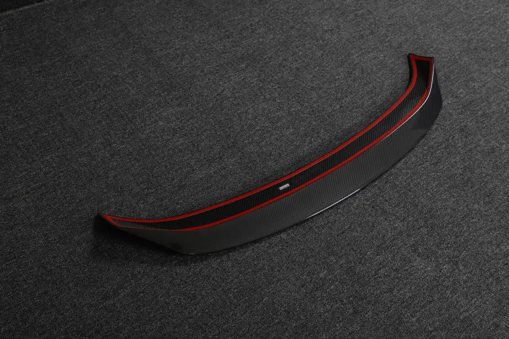 Per Lexus IS250 IS350 IS-F Baule posteriore Labbro Coperchio Ala Spoiler 2013 UP