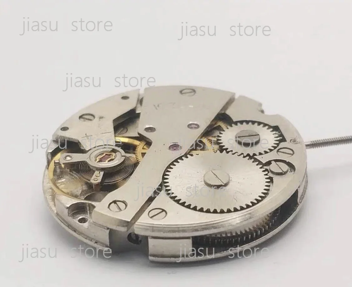 Domestic Tongji Movement 7120 Shanghai Hand Roll Clockwork Movement 19 Diamond Watch