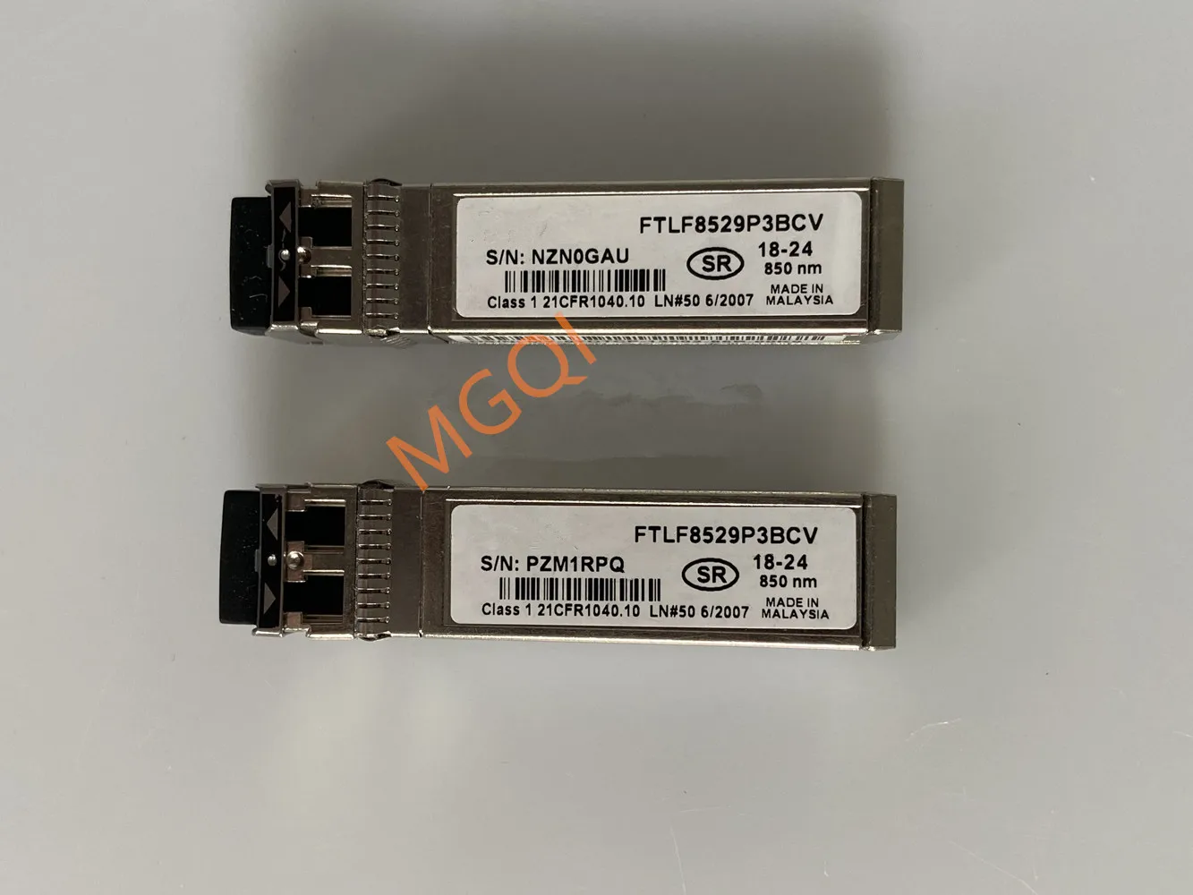 SÊNIOR de FTLF8529P3BCV, SFP-16GFC-SW, FC, SFP + 16G, 850nm, 100m, ME4012, ME4024, ONKX77, transceptor 16G, Del, 16G, 16G, 16G, SFP