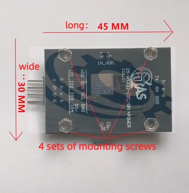 I2C Sang UART Nối Tiếp Để I2C RS232 Để I2C I2C Để Nối Tiếp SMbus I2C Nối Tiếp Nô Lệ Module