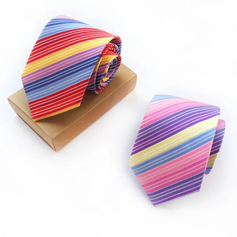 Men's Korean Style 8cm Necktie High Density Fabric Fashionable Wedding Party Evening Wear Direct from