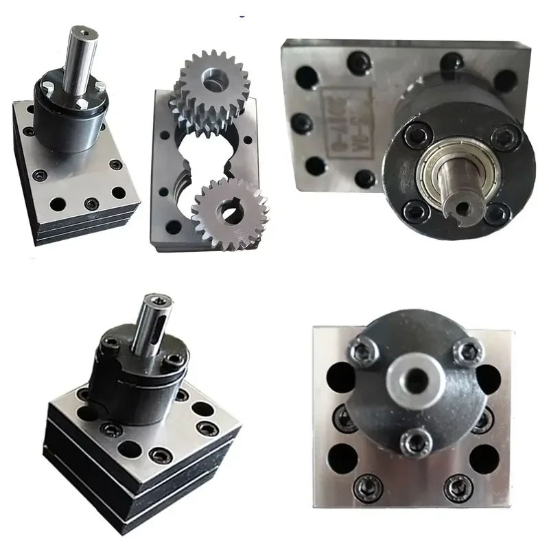 for Continuous Micro Extruding Extrusion Gear Melt Pump