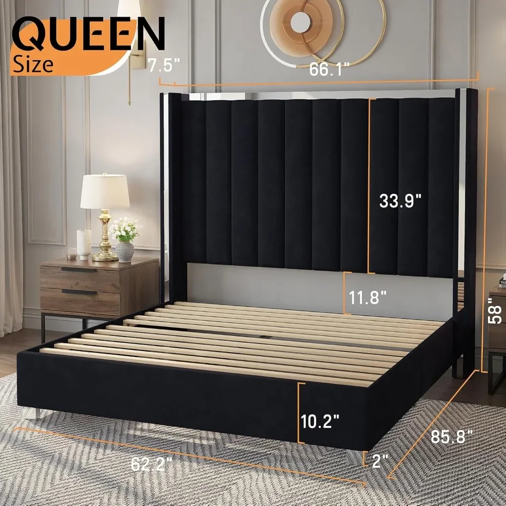 Bed Frame with 58