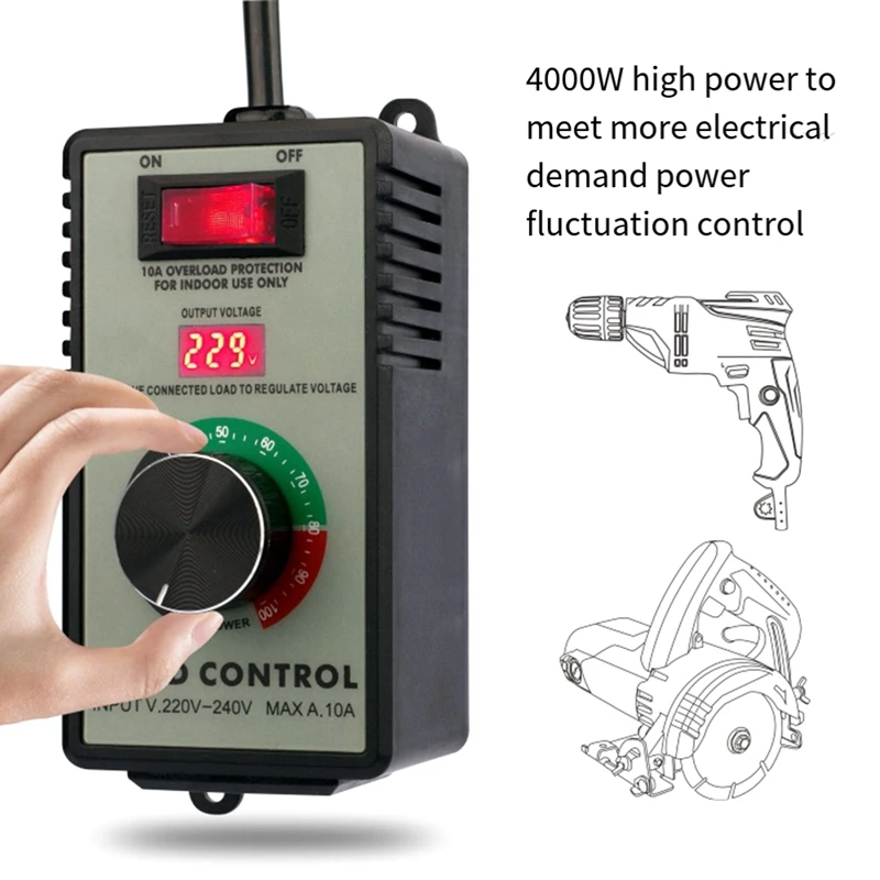 Imagem -04 - Angle Grinder Governador Interruptor Controlador de Velocidade Poder Máximo Mão Ferramenta Elétrica Plug ue Ac220v250v 4000w