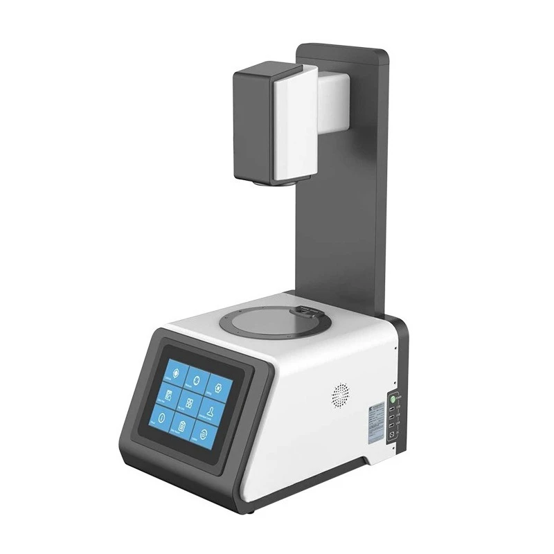 Color spectrum TH-200 laser transmittance meter, plastic welding quality detector