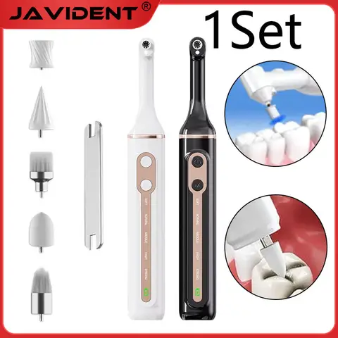 1Set Dental Polisher Kit Electric Teeth Whitening Tool Specialized for Filling Polishing and Sharp Tooth Grinding