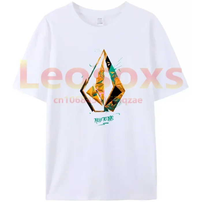 New Four Seasons T-Shirt Best Design Volcom-stone100% Cotton Excellent Quality Comfort Top Black Holiday Gift Top Men Shirt