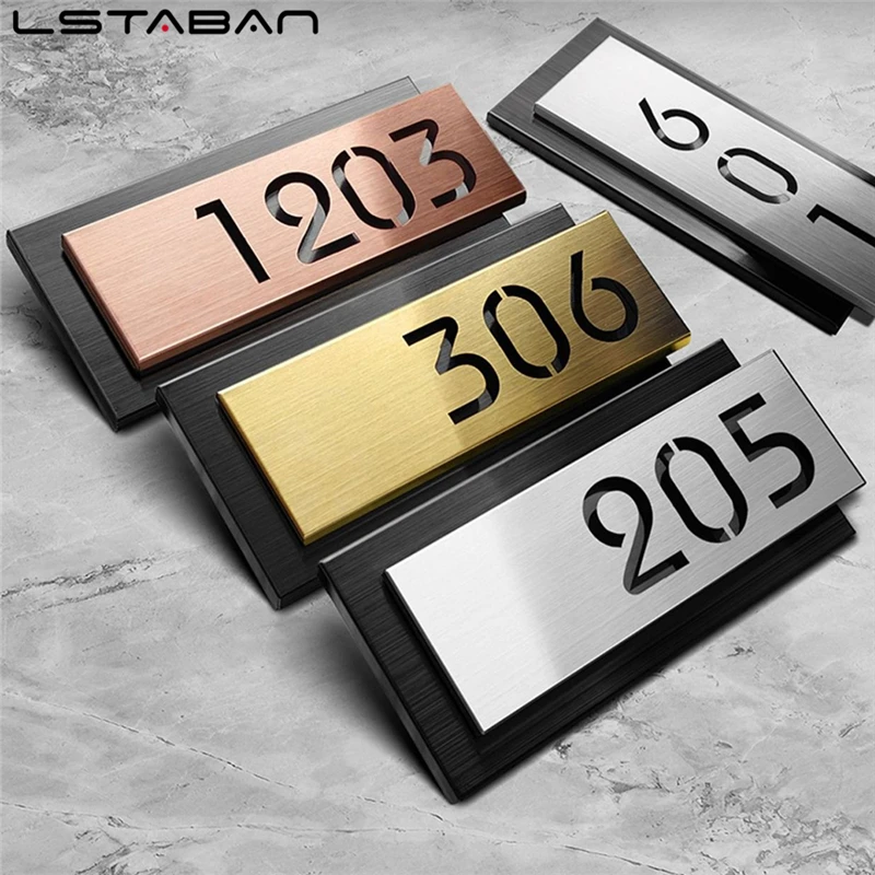 Thumbnail 3 - #48 Address Signs Comparison Guide