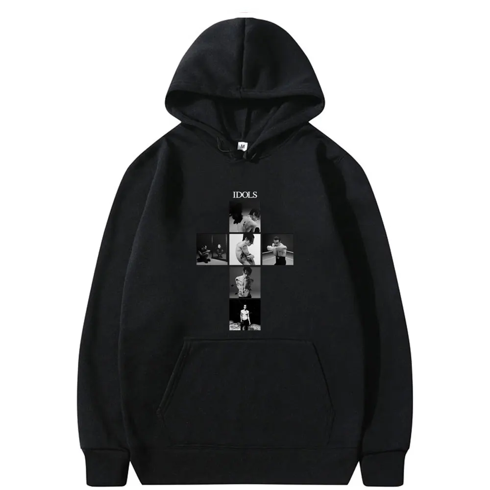 

Singer Yungblud IDOLS Tour 2025 Hoodie Men Women Hip Hop Fashion Pop Music Sweatshirt Male Casual Fleece Cotton Pullover Hoodies