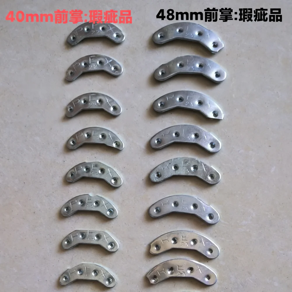 Heavy Duty Shoe Sole Fix Hardware Metal Heel Plates Anti Wear Tips For Men Boots Outdoor Tactical Footwear Reliability
