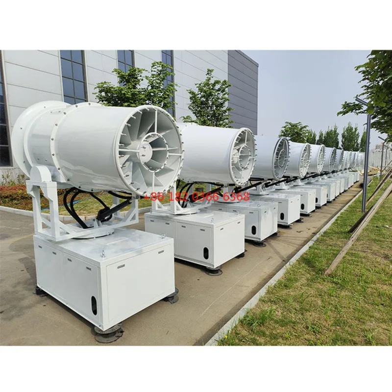 Customized Truck Mounted Fogger Water Bombs Sprayer Water Fan Mist Cannon