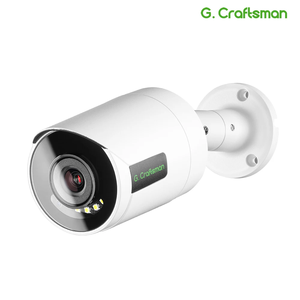 xmeye a8 cor cheia poe 8mp f10 lente 18 super sensor de seguranca cctv h265 audio video vigilancia 01