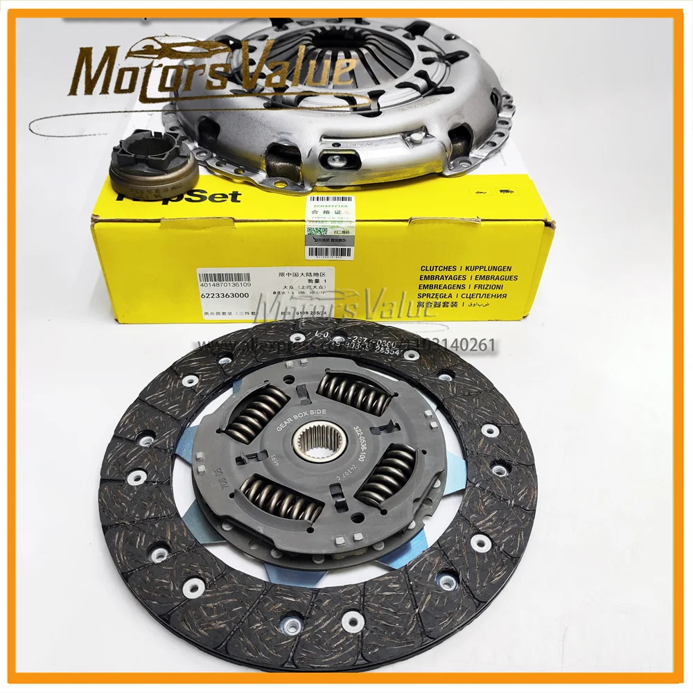 Original 6223363000 Clutch Kit Set For Vw Santana Jetta Bora Sagitar 1.6T