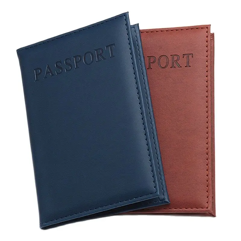 New Travel Passport Cover Protective Card Case Women Men Travel Credit Card Holder Travel ID&Document Passport Holder Protector