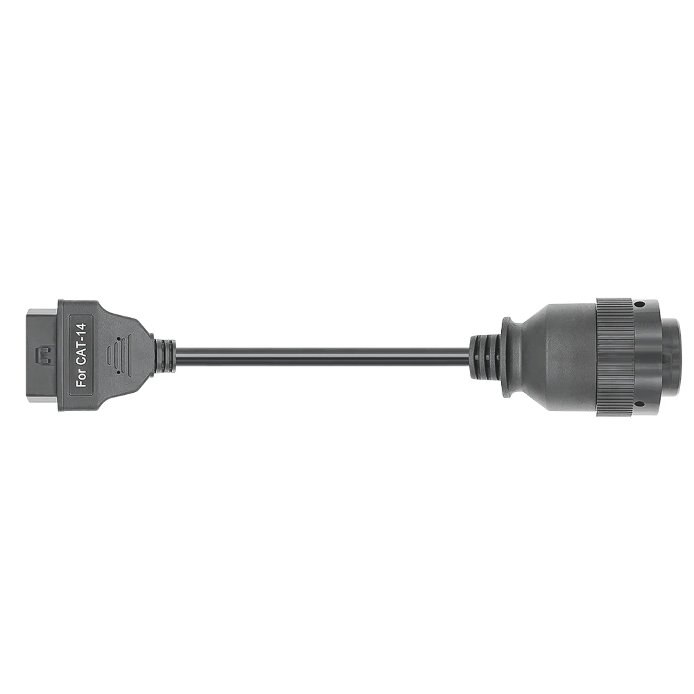 Für CAT ET3 14-Pin-Adapterkabel 14-Pin-OBD zu OBD2 16-Pin-Diagnosegerät Cat ET14-Pin für Caterpillar OBDII-Scanner – Detail 4