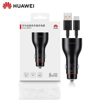 Original HUAWEI 88W Super Charge Car Charger Dual Port Support PD QC 6A Type C Cable For Huawei Mate 60 50 30 Pro P60 P30 Pro