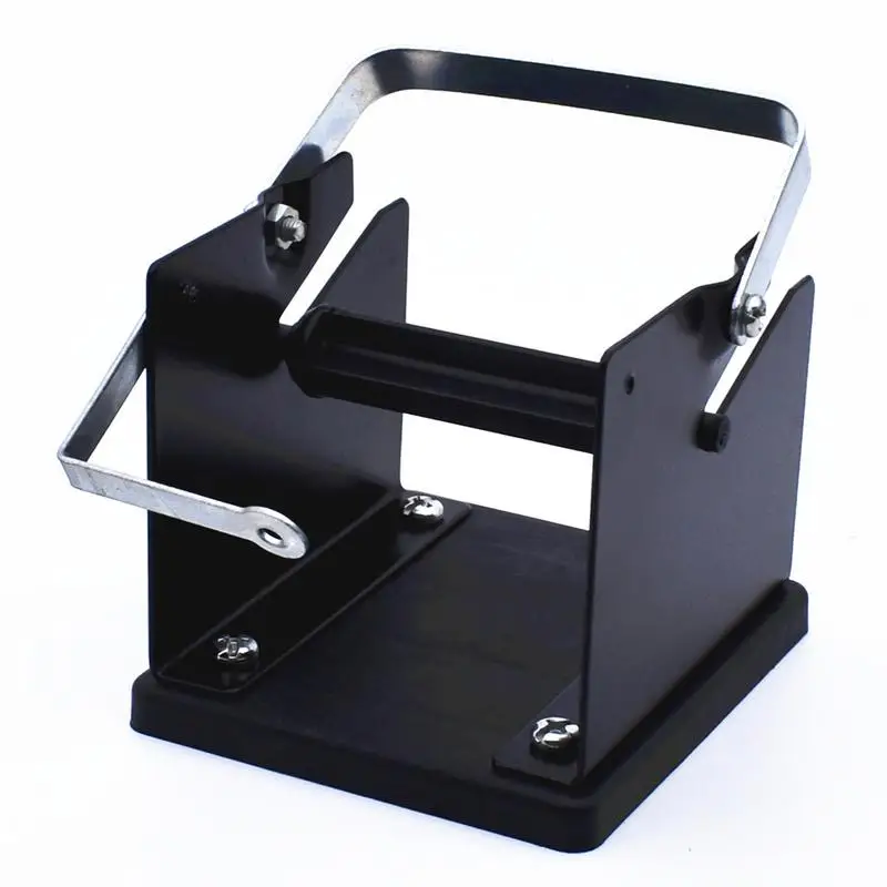 1Pc Adjustable Solder Wire Stand Holder Tin Reel Dispenser Spool Feeder Electric Welding Tool Accessories