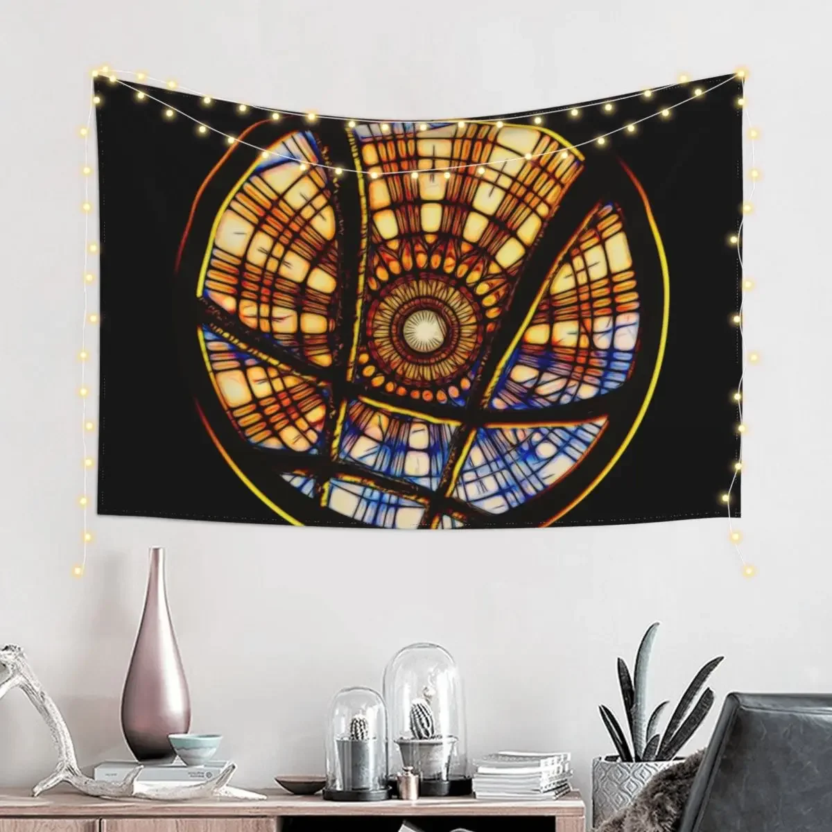 Dr. Strange, magical symbol, sanctum sanctorum Tapestry Decorations For Your Bedroom Decoration Wall Bedroom Deco Tapestry