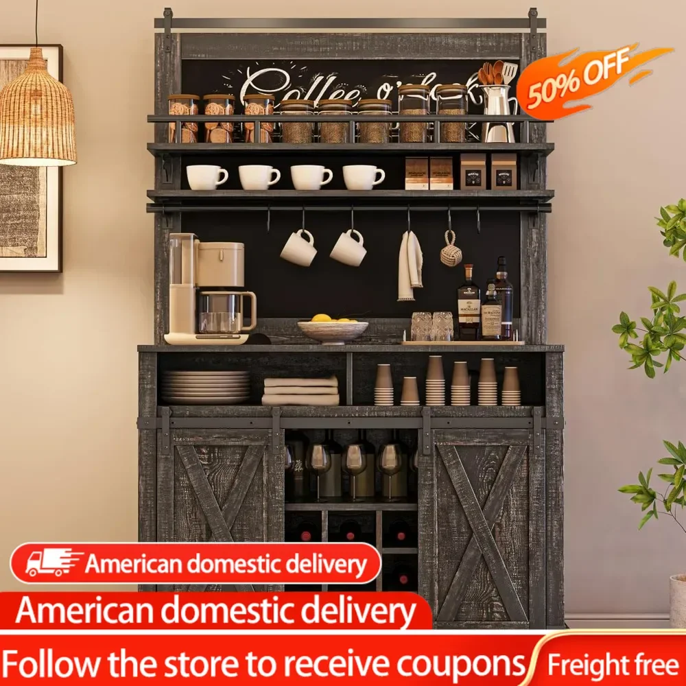 

Armoires De Salon Farmhouse Buffet Cabinet With Storage Cabinets for Living Room Sideboard Coffee Bar Cabinet the Furniture Home