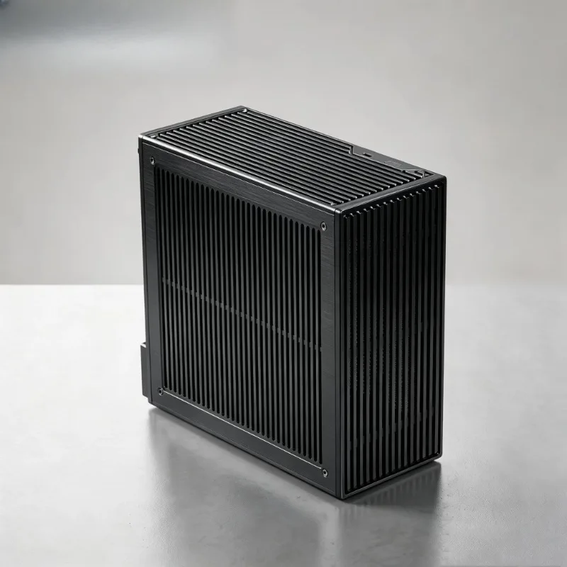 for LP P6 ITX Chassis Knife Card Chassis All Aluminum CNC 4060LP 5060LP 1U Power Side Panel