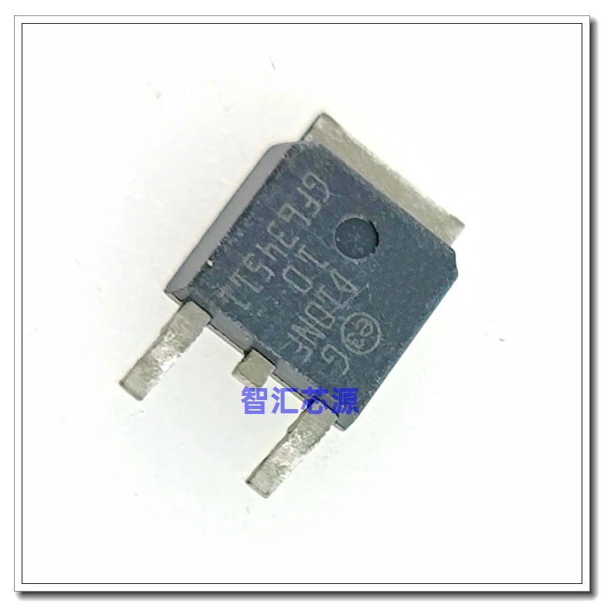 10PCS/LOT NEW D10NF10 mosfet TO-252 N-CH  STD10NF10