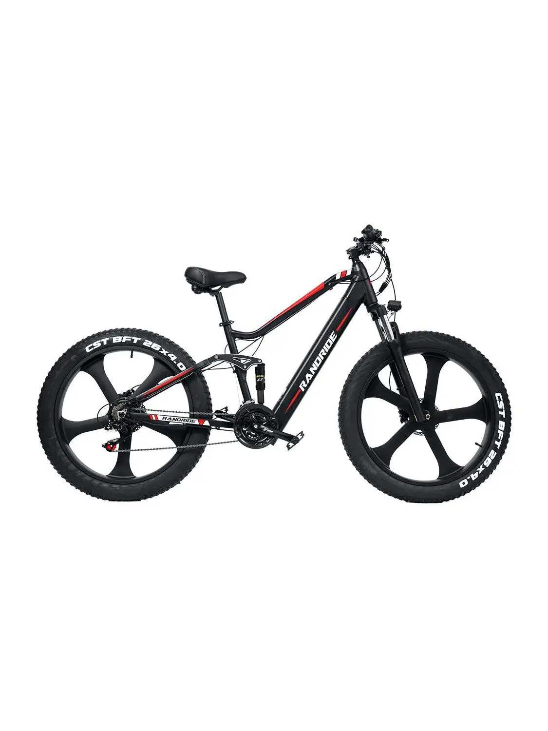 AliExpress RANDRIDE YX90M 48V13.6A Battery 1000W Men's E-Mountain ebike  Adult E-bike 26 Inch Fat Tire Men's Electric Bike