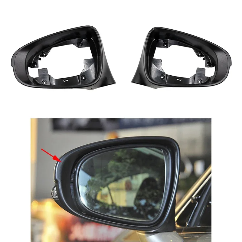 Auto Left Right Side Wing Mirror Housing Trim Frame For Lexus ES IS LS 2013- 2016 2017 CT 2011-2018 GS 2012-2017 RC 2014-2018