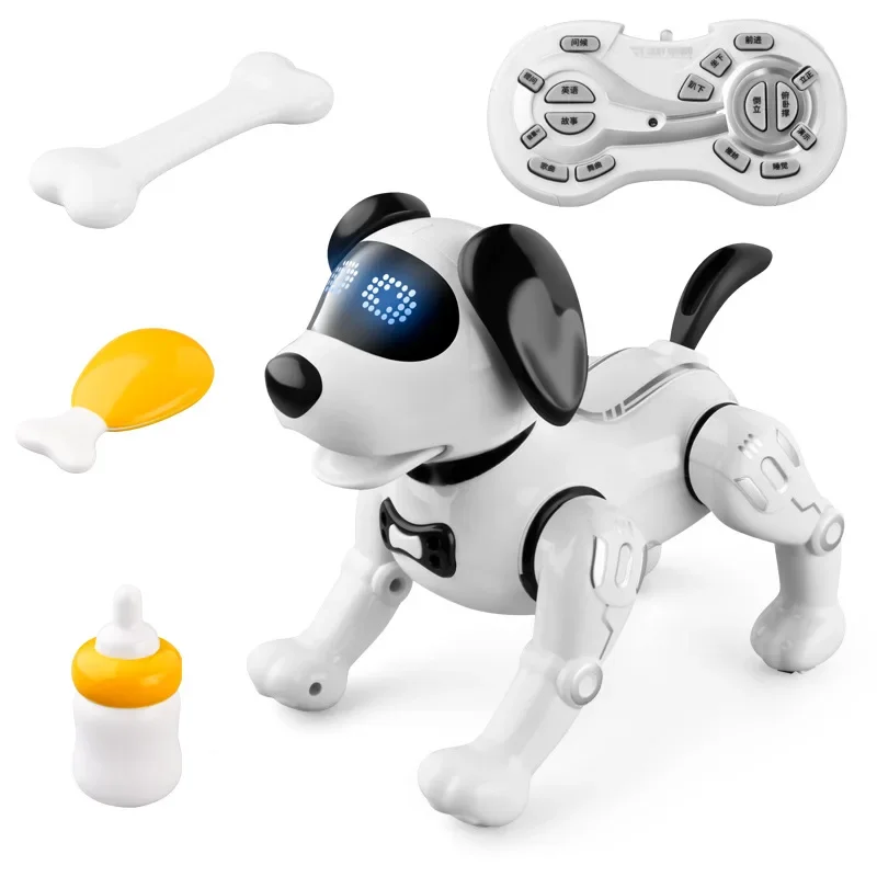 TOYS Robot Dog Electronic Pets Stunt Dog Intelligent Dog Touch-sense Music Song Toy for Kid Birthday Christmas Gift   Pet Robot