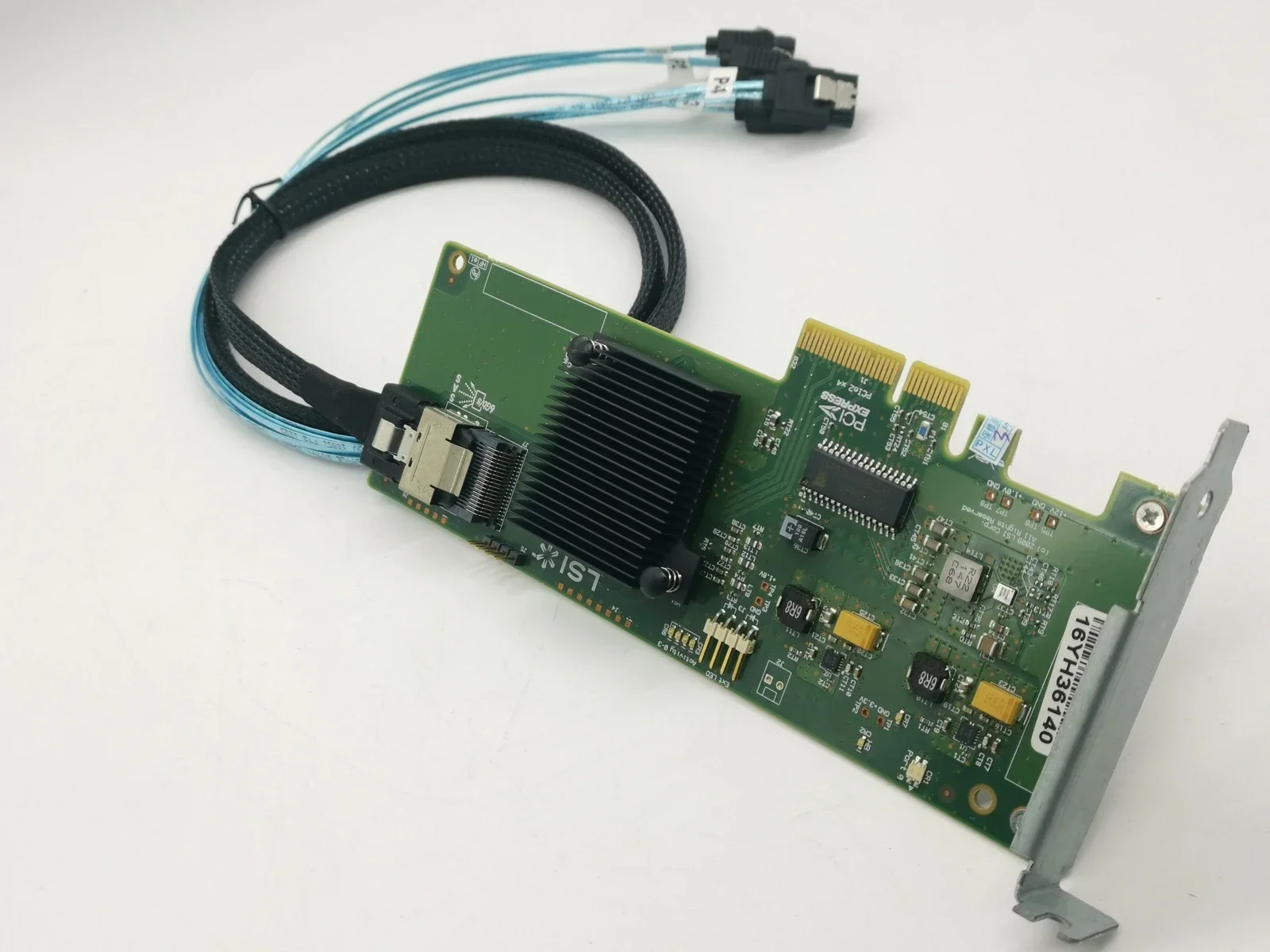 LSI 9211-4i 6G SAS HBA FW:P20 IT Mode ZFS FreeNAS unRAID + SFF-8087 SATA