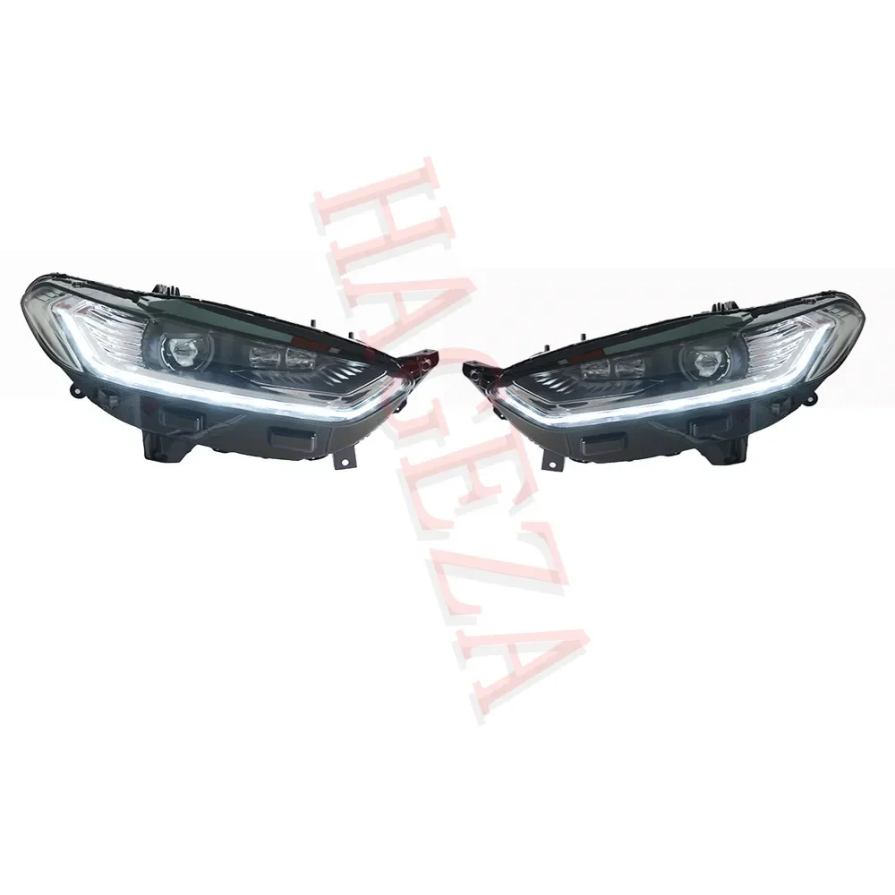 Car Refit LED Front Headlight Assemblies for Ford Fusion Mondeo 2013-2016 Lighting