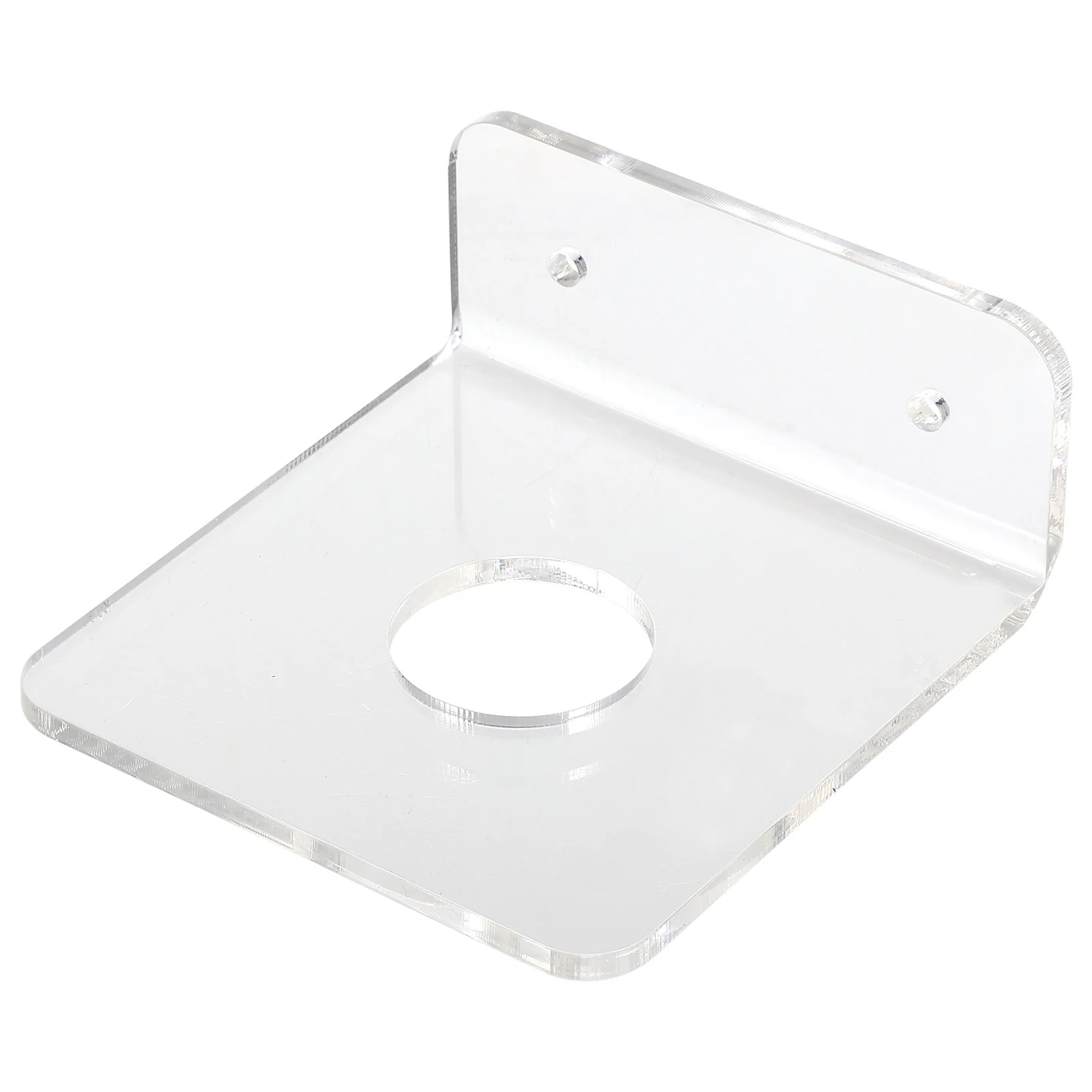 

Baseball Display Stand Wall Mounted Rack Storage Shelf Single Hole Golfing Holder Acrylic